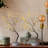2 Piece 20" Tabletop Bonsai Tree Light Night Light