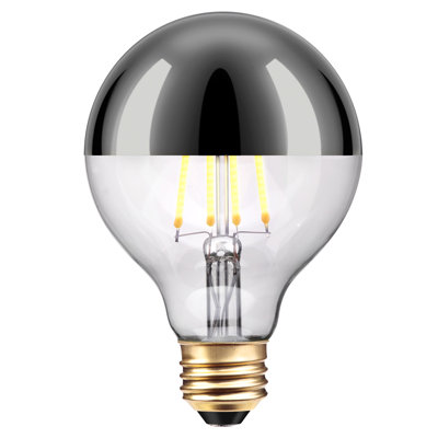 40 Watt, G25 Incandescent, Dimmable Light Bulb, Warm White (2700K) E26/Medium (Standard) Base