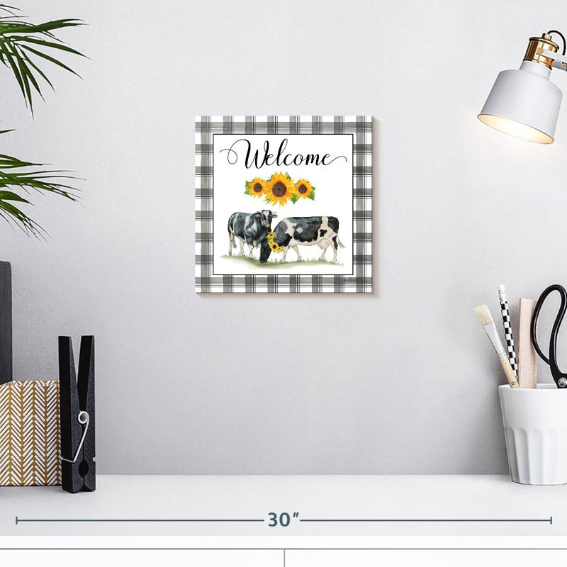 Brampt Lovely Plaid Sentiments III, 10" H x 10" W