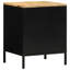 40cm W Solid Wood Bedside Table
