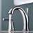 Z Collection Two-Handle 6" to 10" Widespread Lavatory Bathroom Faucet with Drain Assembly - Chrome Polished-36865979