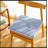 Seat Cushion Chair Cushions Thicken Soft Student Seat Pad Winter Warm Office Chair Sit Mat Non-Slip Stool Cushions-484767520
