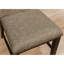 Structure gris espresso de style transitionnel 2pc