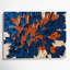 «Neo Expressionism 5», art mural sur toile bleue-120533427