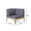 Fauteuil d'angle Brava-1970067870-1970067869