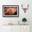 Pink Tipped Roses - Framed Print-55769801-55769805