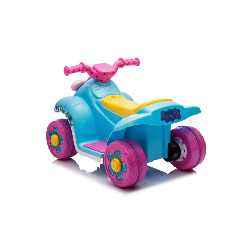 Peppa Pig Quad 6V