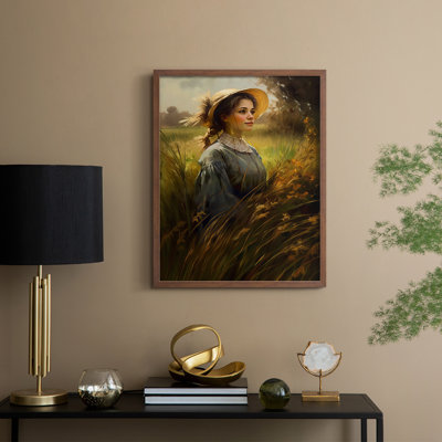 WOMEN-CCLVIII -Premium Gallery Framed Print   - Ready to Hang