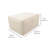 Rustic Overstuffed 24" Rectangle Ottoman, 16" Height-108432358