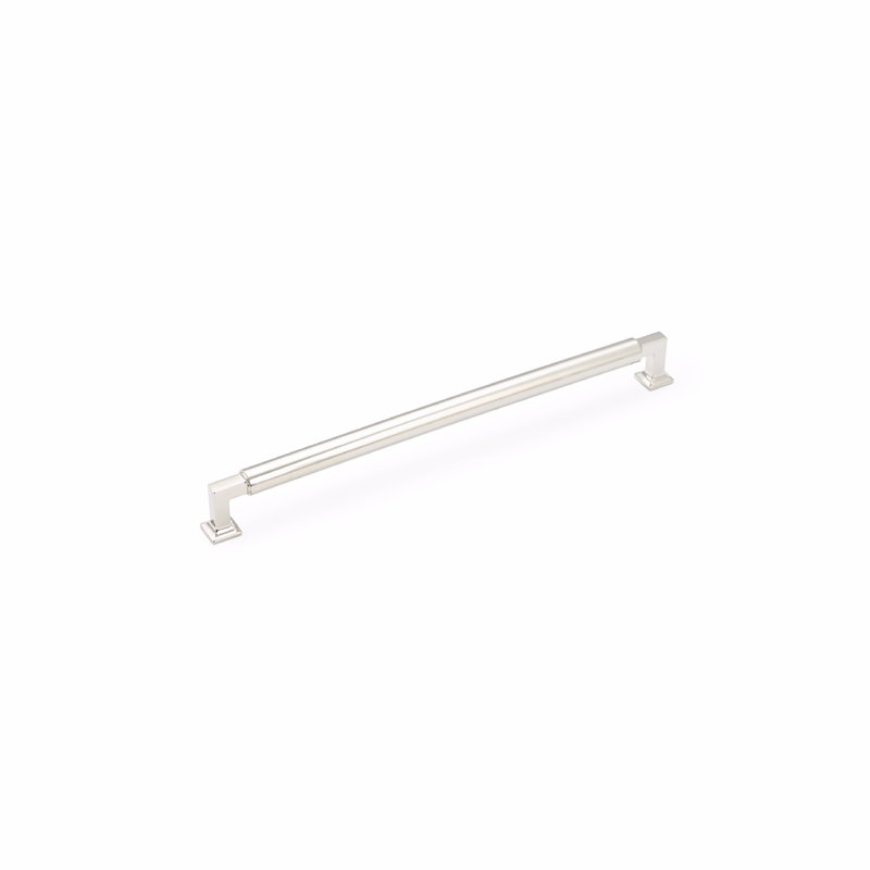 Haniburton Appliance Pull, Polished Nickel
