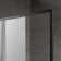 34'' W 74'' H Framed Rectangle Reversible Shower Enclosure