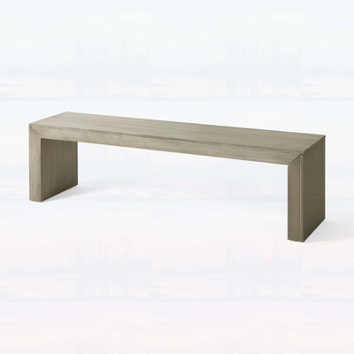 Durable Wood Dining Bench,Perfect for Farmhouse Style and Outdoor Use