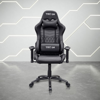Ergonomic High Back Racer Style PC Gaming Chair