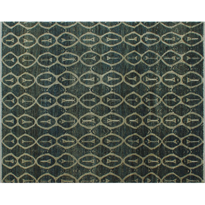 Retia Wool Oriental Indoor Rug