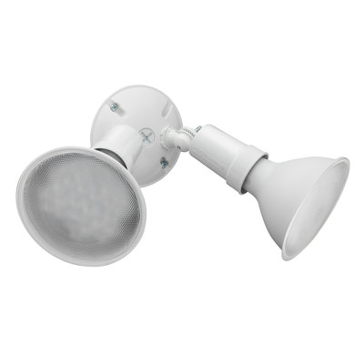 Outdoor OFTH LED Twin 300PAR Holder in White, 6 Pack