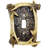 Resin Rustic Single Toggle Switch Cover Faux Antler Design