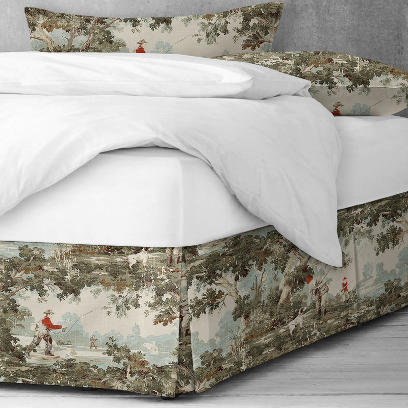 Greenwood Bed Skirt, 15", King 