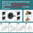 Faucet Shower Trim Kit With Dual Shower Head Combo (Valve/Cartridge Not Included)-118496739