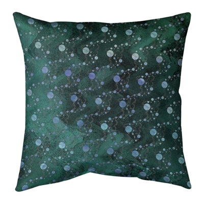 Housse et insert de coussin carré Katelyn Elizabeth Planets Stars