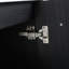 Meuble-lavabo mural 30 po avec lavabo, lavabo en résine à rebords épais, ensemble KD facile à assembler-126233110