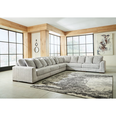 Jacilynn Upholstered L-Shaped Sectional Right Hand Facing