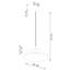 1 - Light Stainless Steel Pendant-415091055