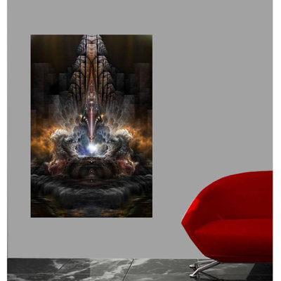 Non-Wall Damaging Wall Decal