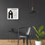 «My Grandma is the Best» par Cindy Jacobs, art mural en verre acrylique-1163291174