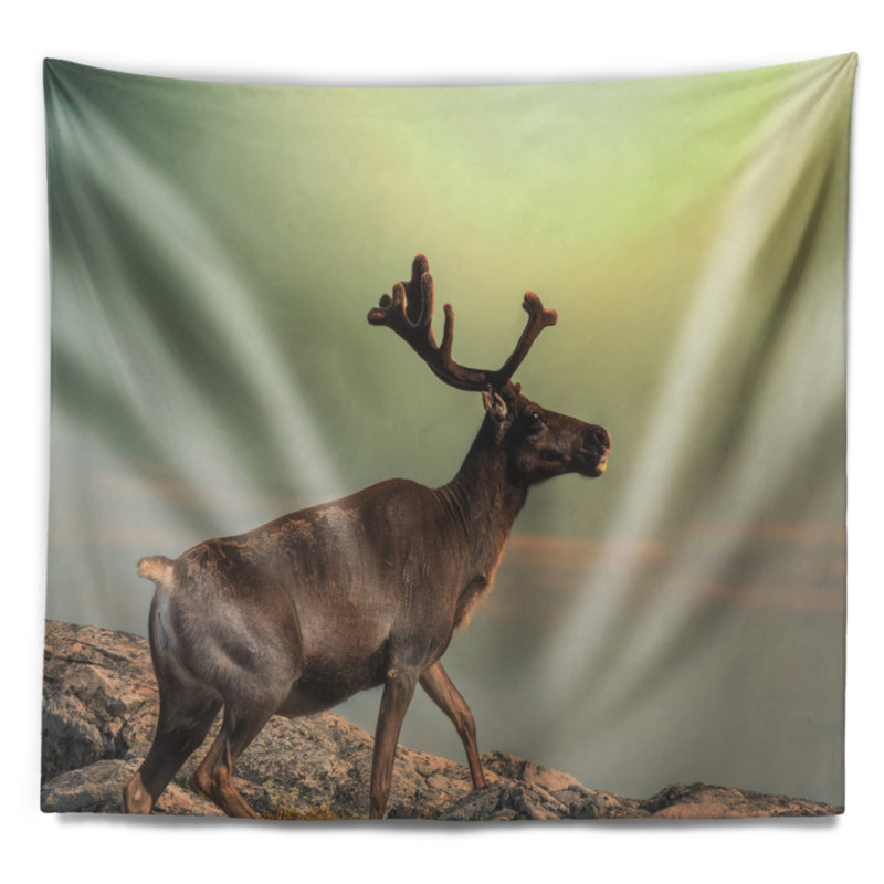 Polyester Tapestry, 68" H x 80" W