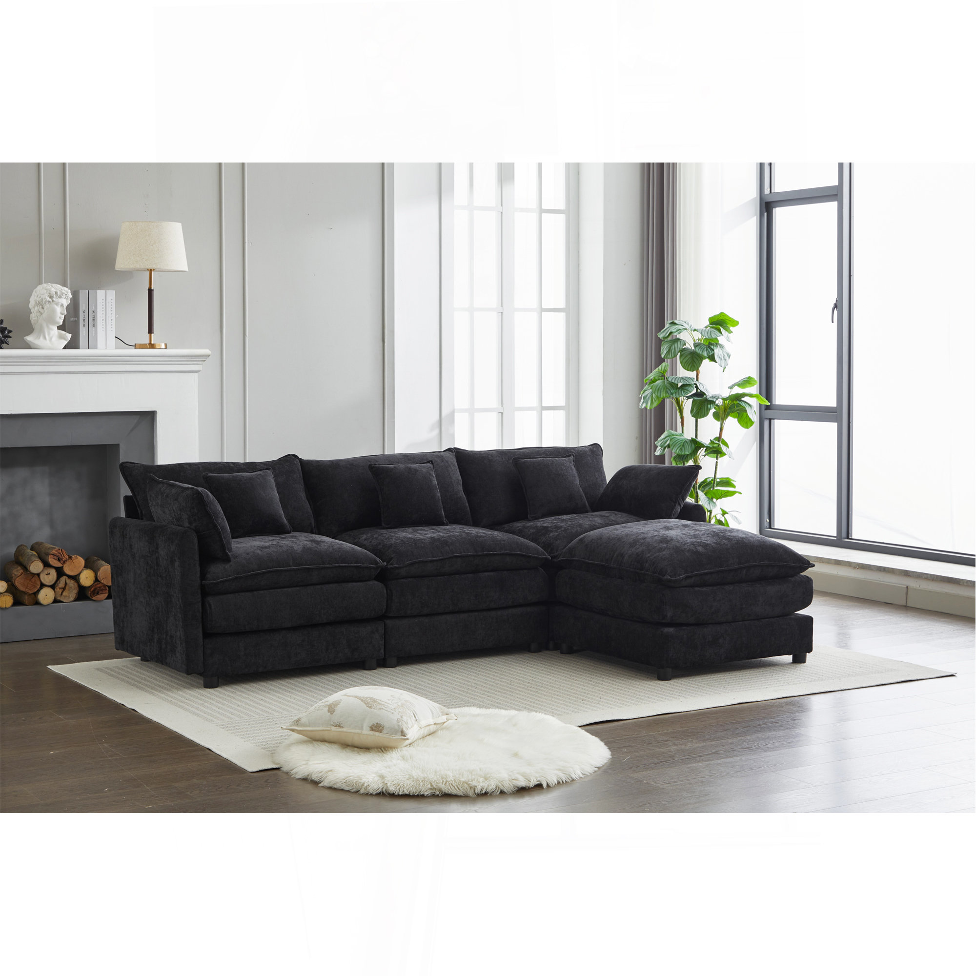 Latitude Run® Modular Sectional Sofa - Wayfair Canada