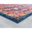Tapis brique / bleu Tibo-1753515577