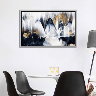 «Abstract Flow II» par Elisabeth Fredriksson - reproduction imprimée