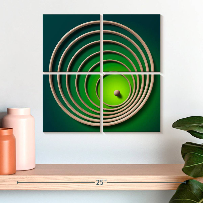 Avery Paper Ring Maze, 18" H x 18" W