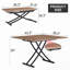 Table basse ajustée avec table d'appoint-114232789