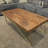 Rayos Solid Wood Top Single Coffee Table