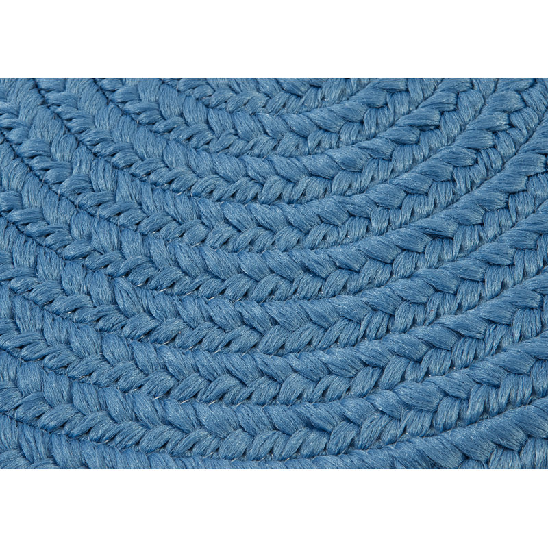 Tapis intérieur / extérieur Audryanna, Ovale 10 pi x 13 pi