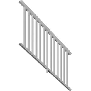Porche en pvc intex et rail d’escalier Providence Stair Rail Kit