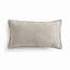 Bradley Polyester Lumbar Rectangular Indoor/Outdoor Pillow Cover & Insert