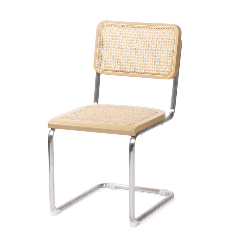 Chaise d'appoint Anike, Argent