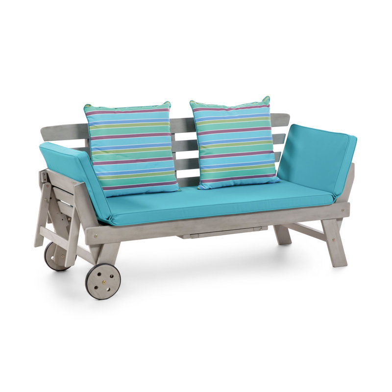 Banc convertible en bois Ad Tennis