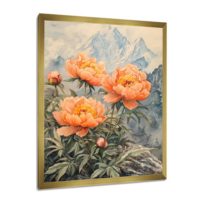 Goten - Floral Canvas Wall Art