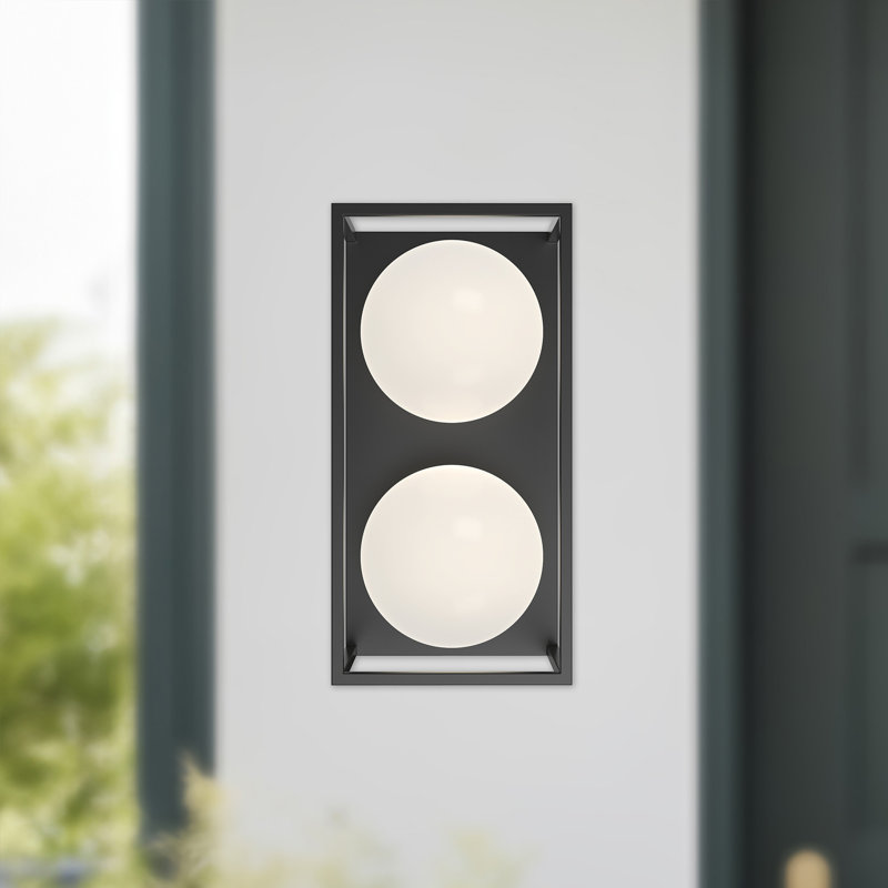 Davida Stainless Steel Wall Light