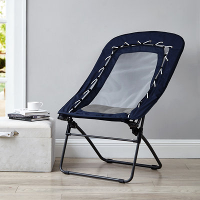 Chaise pliante en maille Sosik Bungee