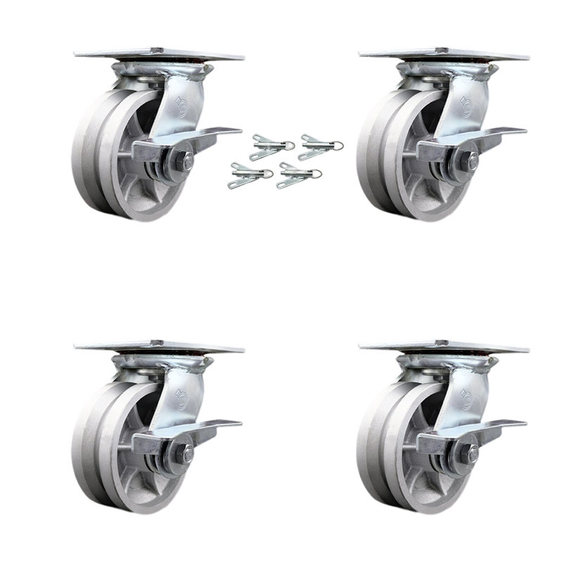 Semi Steel Caster