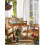 Tabouret de jardin en céramique Iowa Park-2145152506