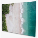 Beach Day Print by Kristen M. Brown
