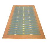 Dhurrie One-of-a-Kind Rectangle 10'3" X 15' Area Rug
