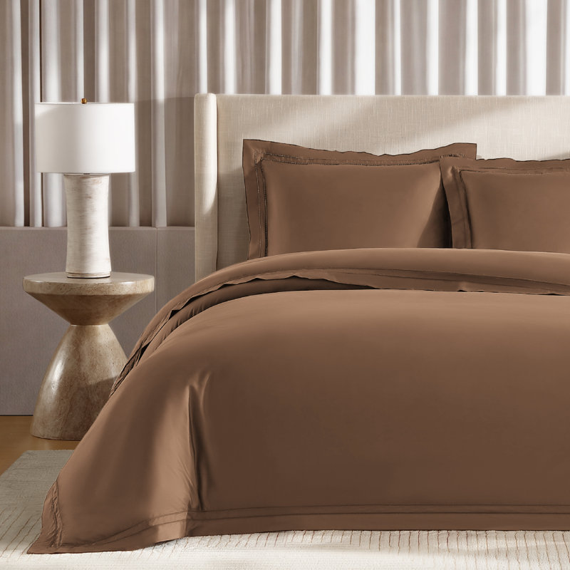 Yalda Comforter Set Comforter Set, King, Copper