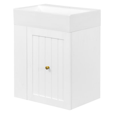 Meuble-lavabo de 20 po avec lavabo