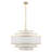 Aasim 30" 7-Light Dimmable Tiered Drum Chandelier-481498318